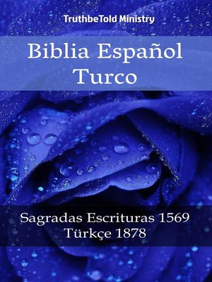 cover image of Biblia Español Turco